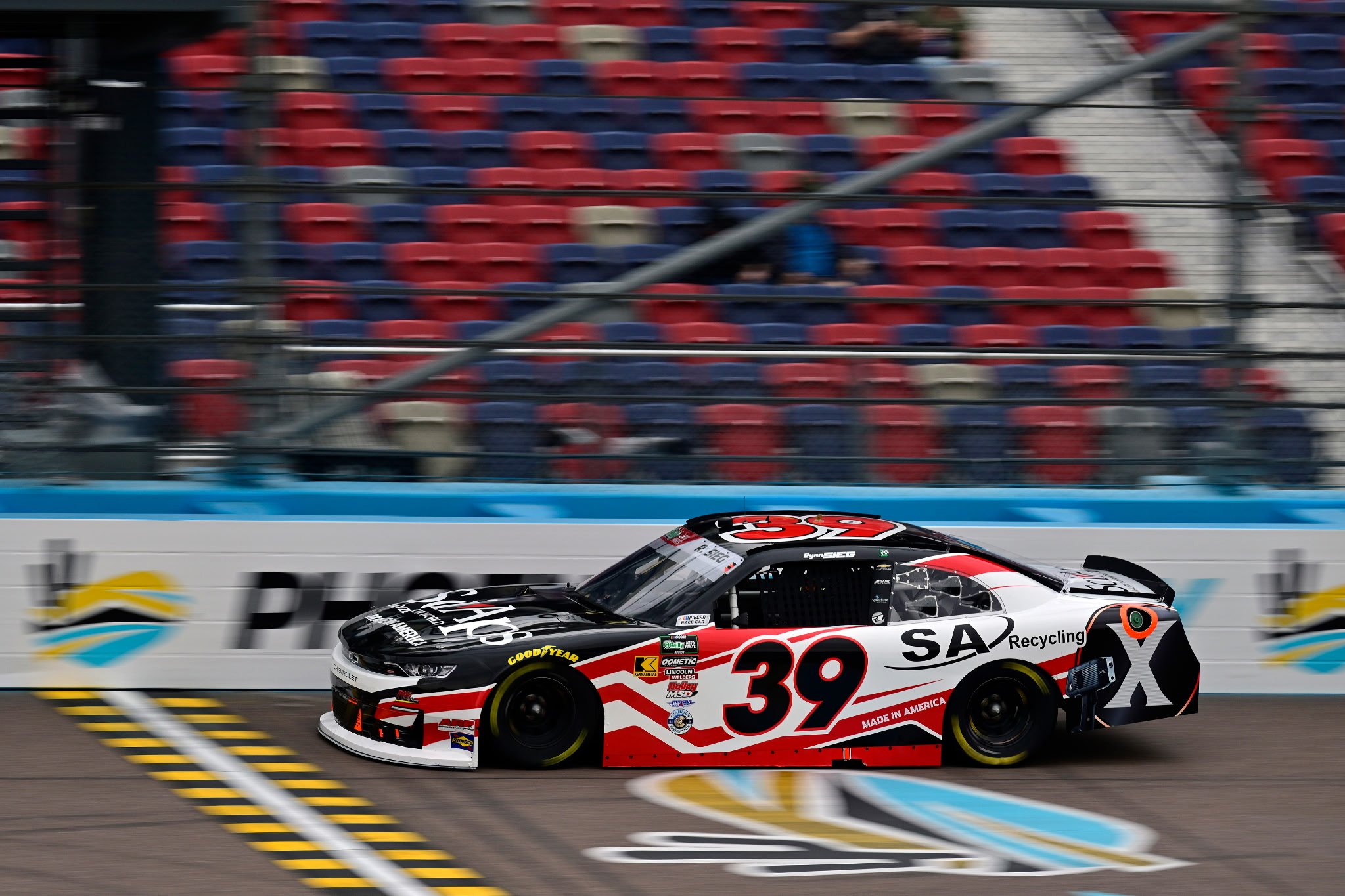 2026 #39 RSS Racing O'Reilly Auto Parts Series Paint Schemes | Jayski