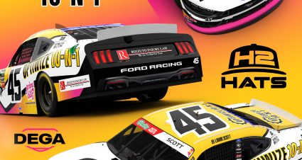 Lavar Scott Talladega Scheme