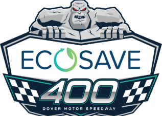 2027 Ecosave 400 Dover Logo