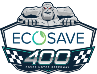 2027 Ecosave 400 Dover Logo