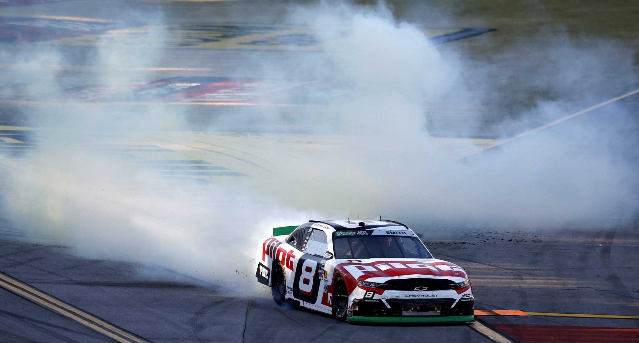 O’Reilly Auto Parts Series post-race inspection: Talladega Superspeedway