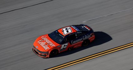 TALLADEGA, ALABAMA - OCTOBER 25: Brad Keselowski, driver of the #6 Consumer Cellular Ford, drives during the NASCAR Cup Series YellaWood 500 at Talladega Superspeedway on October 25, 2026 in Talladega, Alabama. (Photo from RFK Racing)
