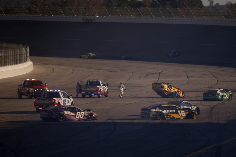 Team Me Ricky Bobby Team Penske’s championship hopes tumble at Talladega | Jayski
