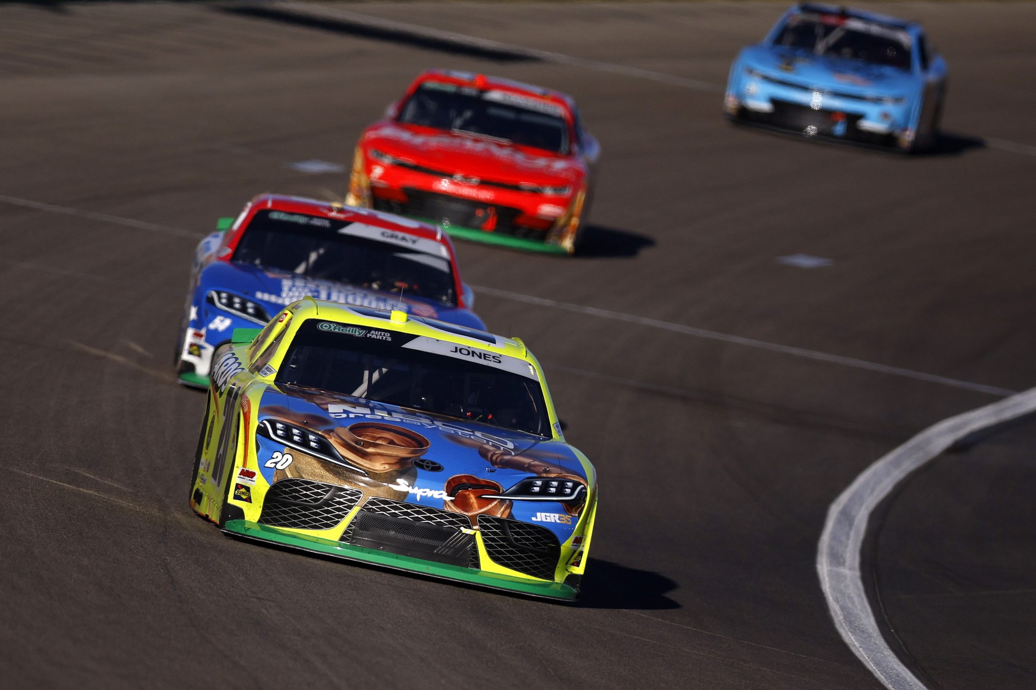 O’Reilly Auto Parts Series post-race inspection: Las Vegas Motor Speedway
