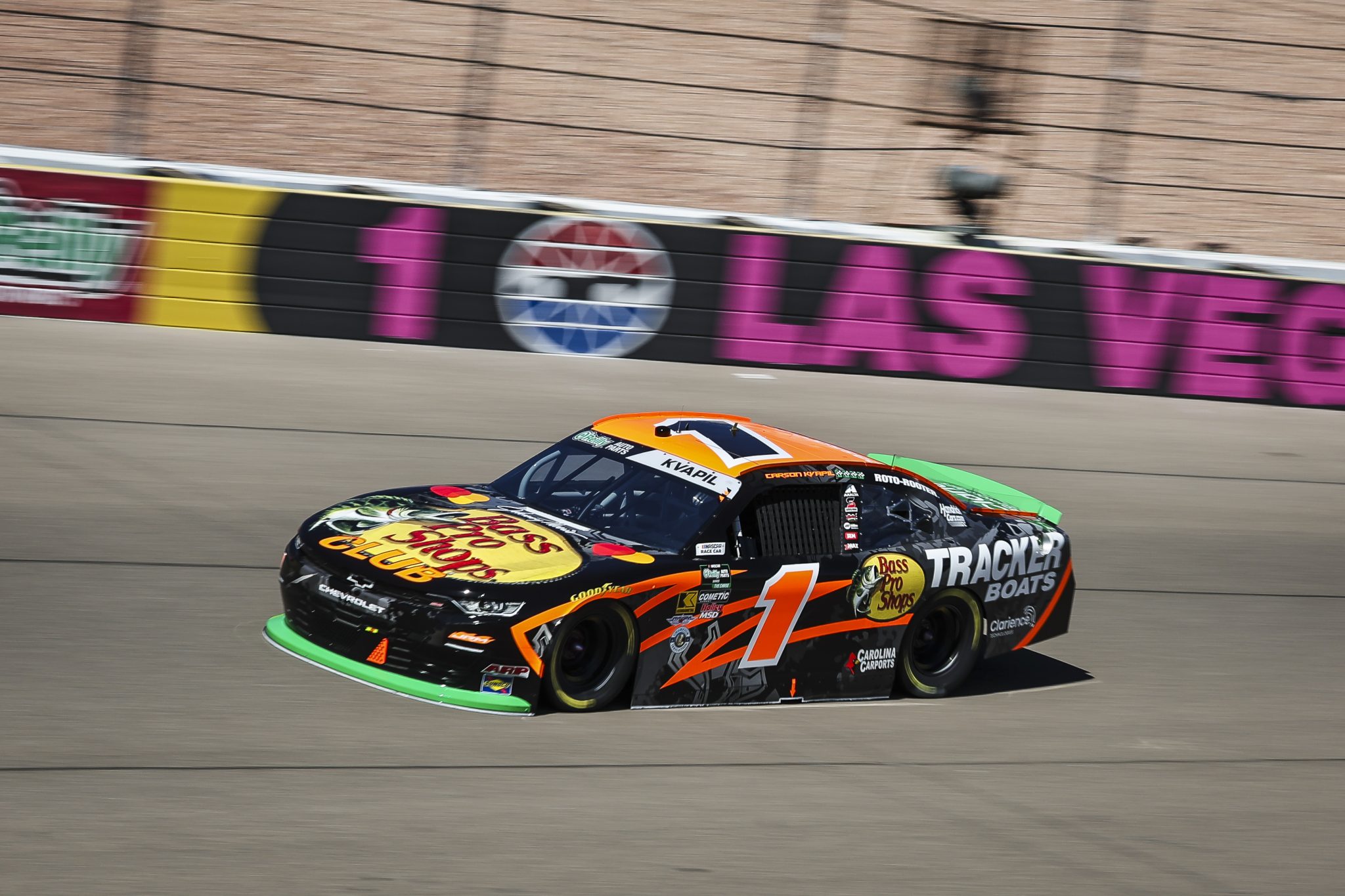 Carson Kvapil Las Vegas