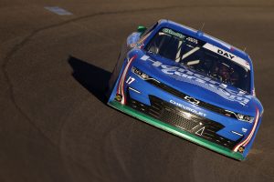 LAS VEGAS, NEVADA - OCTOBER 03: Corey Day, driver of the #17 HendrickCars.com Chevrolet, drives during the NASCAR O'Reilly Auto Parts Series Focused Health 302 at Las Vegas Motor Speedway on October 03, 2026 in Las Vegas, Nevada. (Photo by Sean Gardner/Getty Images) | Getty Images