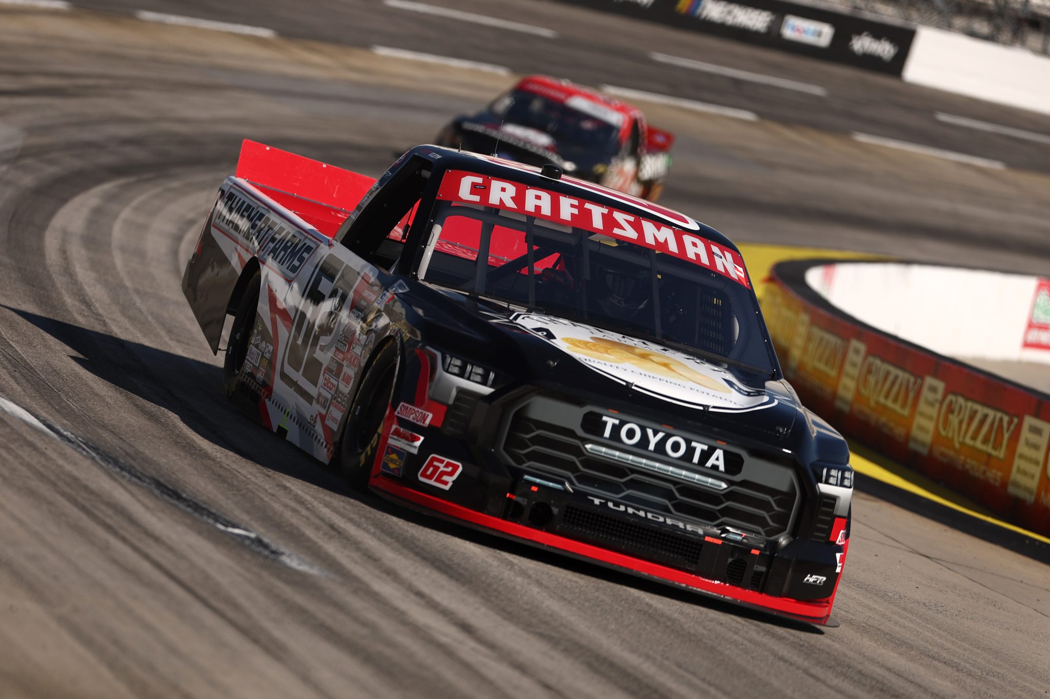 MARTINSVILLE, VIRGINIA - OCTOBER 30: Kasey Kleyn, driver of the #62 Thaemert Farms Toyota, practices for the NASCAR Craftsman Truck Series Black's Tire 200 presented by Down East Heating & Air Conditioning at Martinsville Speedway on October 30, 2026 in Martinsville, Virginia. (Photo by Meg Oliphant/Getty Images) | Getty Images