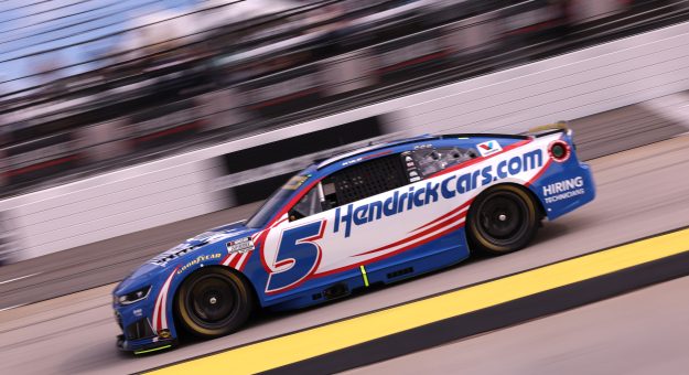 Visit Saturday Martinsville Notebook page