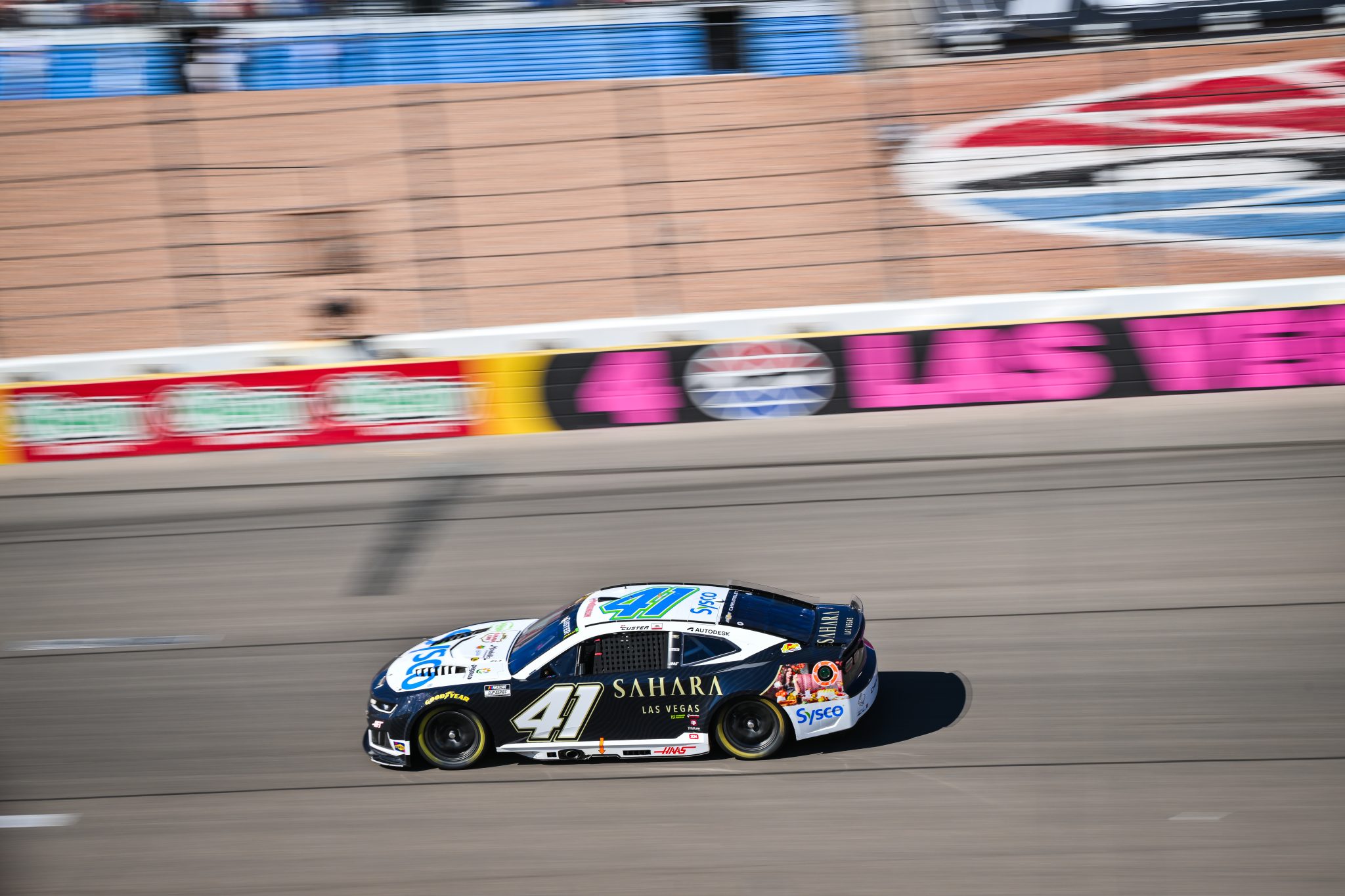 October 04, 2026: NASCAR races at the Las Vegas Motor Speedway in Las Vegas, Nevada. (HHP/Jacy Norgaard)