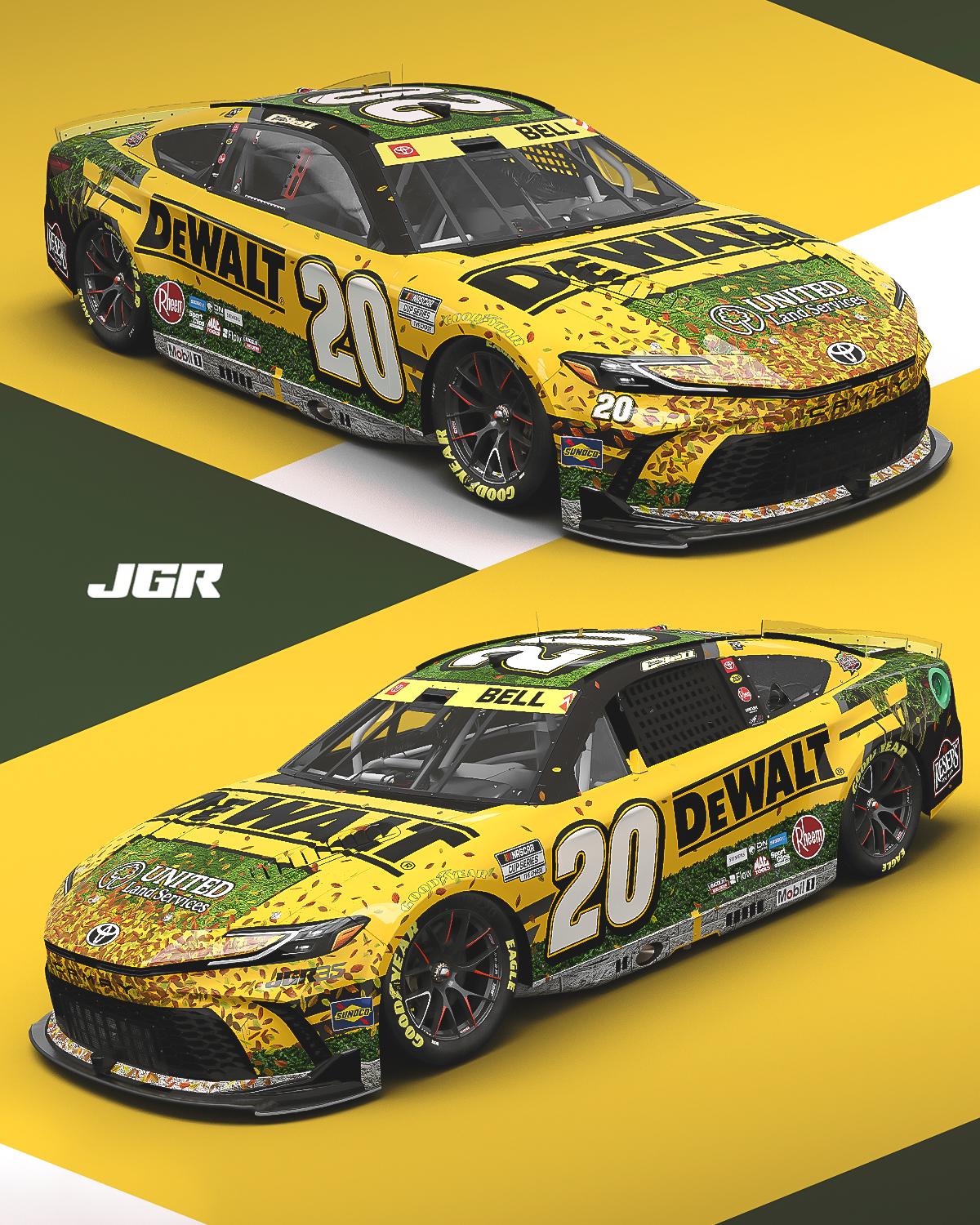2026 Charlotte2 20 Bell Dewalt