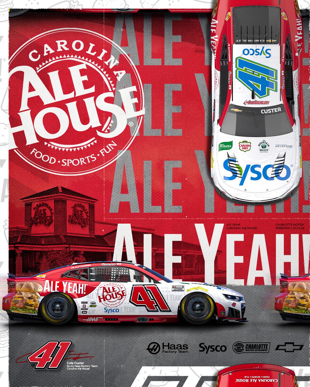 2026 Charlotte2 41 Custer Sysco
