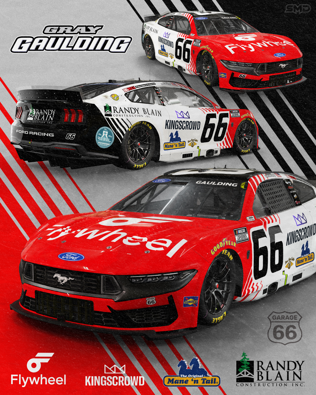 2026 Garage 66 Cup Paint Schemes | Jayski