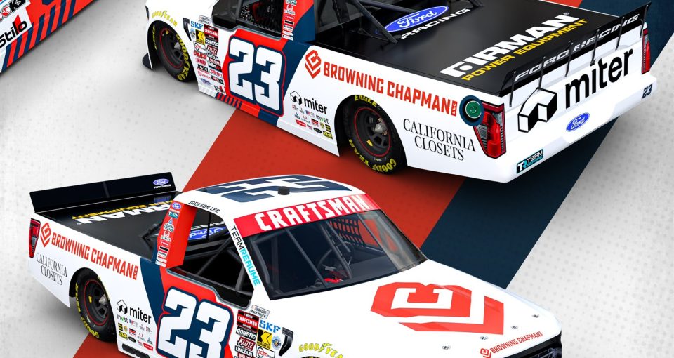 Lee Chapman Racing Jackson Lee to make oval debut with Team Reaume at Phoenix Raceway | Jayski