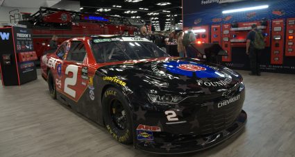 Jesse Love Tribute Car Unveiling 1