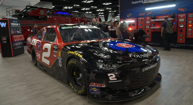 Jesse Love Tribute Car Unveiling 1