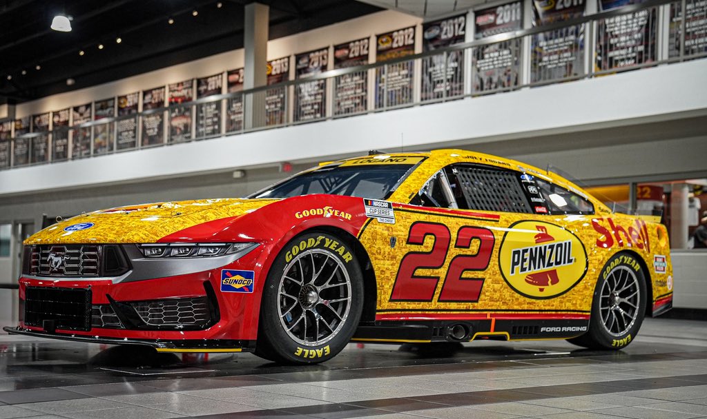 2026 Team Penske Paint Schemes - Joey Logano | Jayski