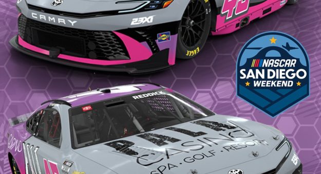 Visit Pala Casino Spa Golf Resort becomes partner of NASCAR San Diego; Joins 23XI as sponsor of Reddick page