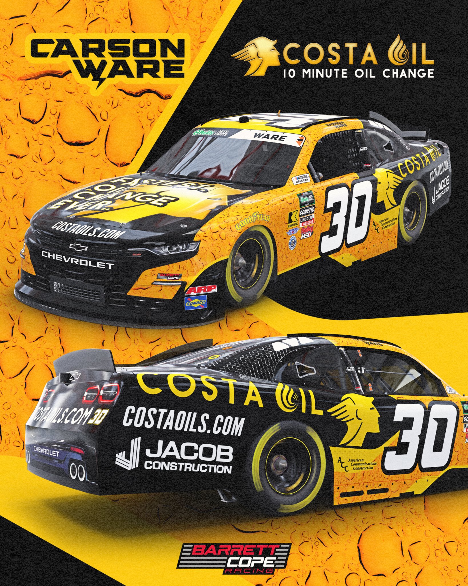 Carson Ware Dayyona Scheme