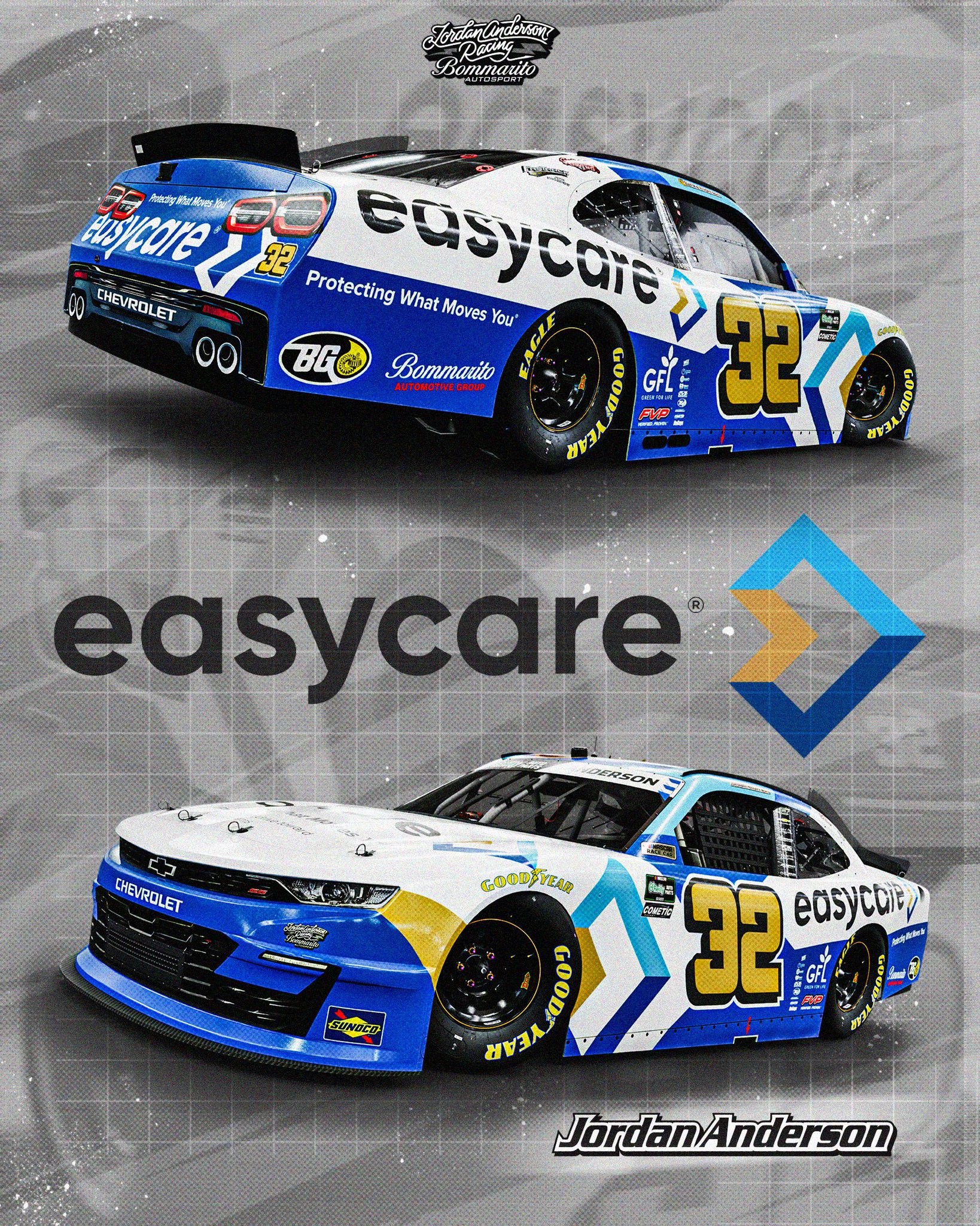 Jordan Anderson Daytona Scheme