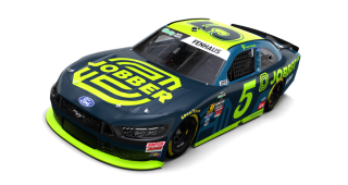 Jobber sponsoring Luke Fenhaus at Daytona