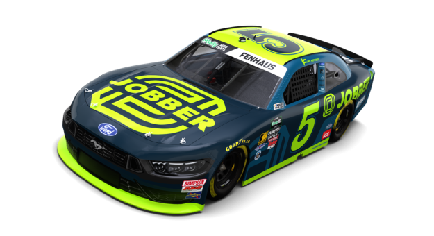 Visit Jobber sponsoring Luke Fenhaus at Daytona page