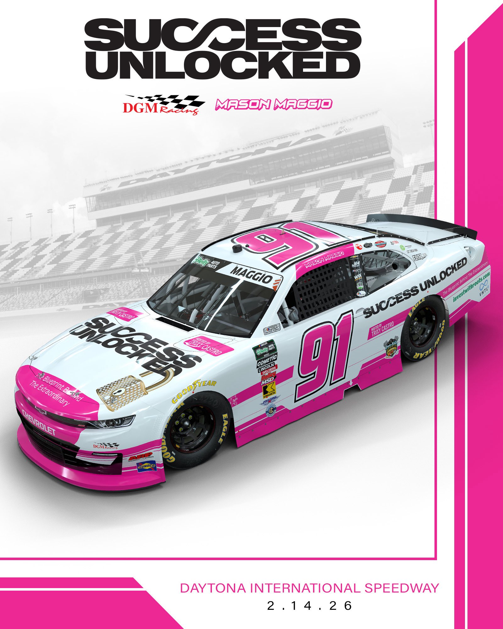 Mason Maggio Daytona Scheme