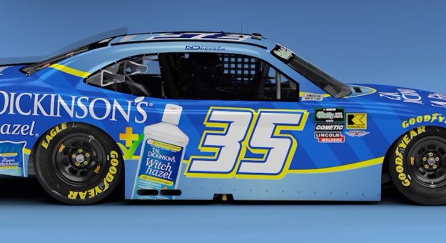 Visit T.N. Dickinson’s Witch Hazel sponsoring Natalie Decker at Daytona, Pocono page
