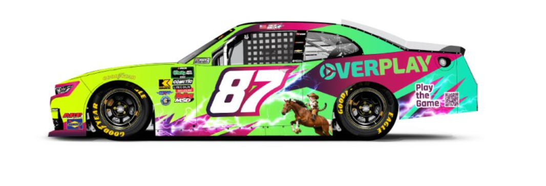 Austin Green Daytona Scheme