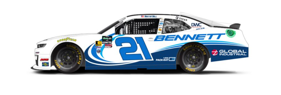 Austin Hill Daytona Scheme