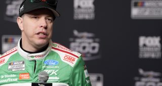 Brad Keselowski battling through toughest pain of life