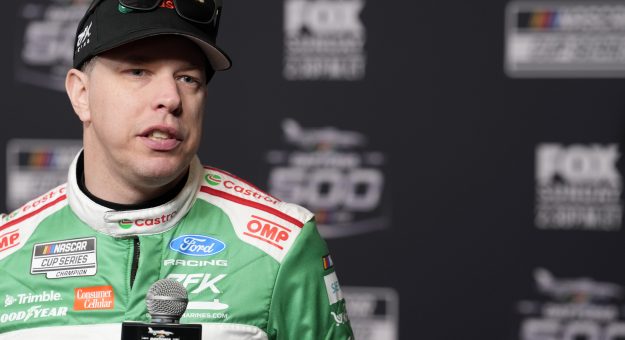 Visit Brad Keselowski battling through toughest pain of life  page