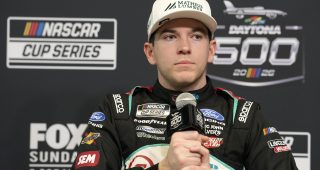 Chandler Smith competing in O'Reilly races at Phoenix, Las Vegas for Hettinger Racing