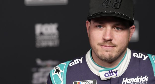 Visit Alex Bowman to miss next three races; Allgaier to continue to substitute page