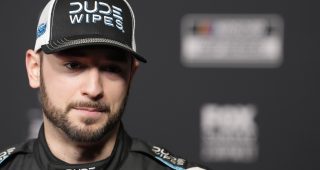Anthony Alfredo finish disallowed following second duel race