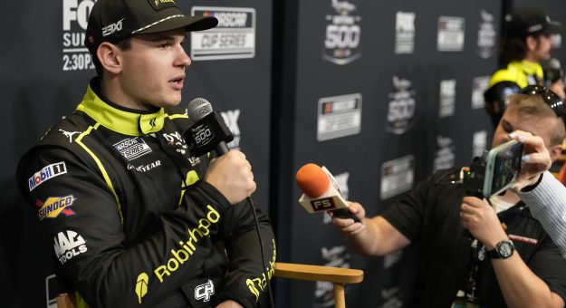Visit Corey Heim to compete full time for 23XI Racing in 2027 page