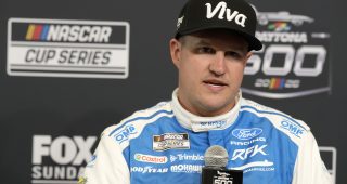 Ryan Preece comments on Texas penalty for wrecking Ty Gibbs