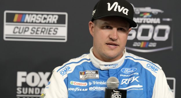 Visit Ryan Preece comments on Texas penalty for wrecking Ty Gibbs page