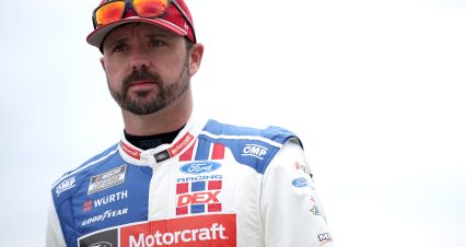 DAYTONA BEACH, FLORIDA - FEBRUARY 11: Josh Berry, driver of the #21 Motorcraft/Quick Lane Ford, walks the grid during practice for the NASCAR Cup Series Daytona 500 at Daytona International Speedway on February 11, 2026 in Daytona Beach, Florida. (Photo by James Gilbert/Getty Images) | Getty Images
