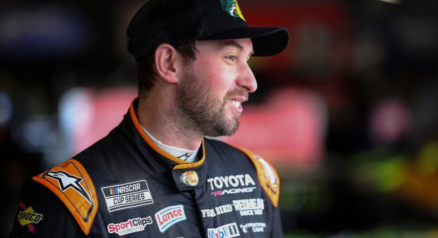 DAYTONA BEACH, FLORIDA - FEBRUARY 11: Chase Briscoe, driver of the #19 Bass Pro Shops Toyota, looks on during practice for the NASCAR Cup Series Daytona 500 at Daytona International Speedway on February 11, 2026 in Daytona Beach, Florida. (Photo by James Gilbert/Getty Images) | Getty Images