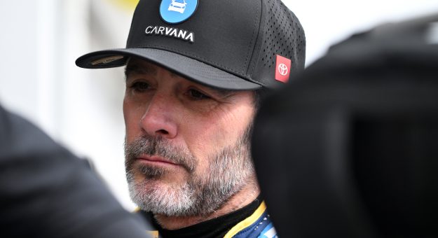 Visit Jimmie Johnson says 2027 Daytona 500 will be his final Cup race page