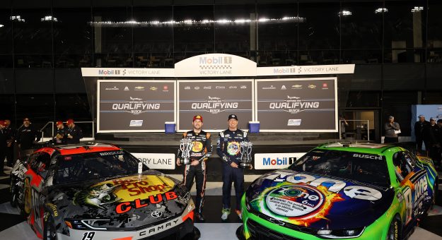 Visit Kyle Busch wins pole for Sunday’s Daytona 500 page