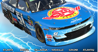 One Stop Convenience Stores, All South Electric sponsoring Jeremy Clements in 10 races during 2026 season