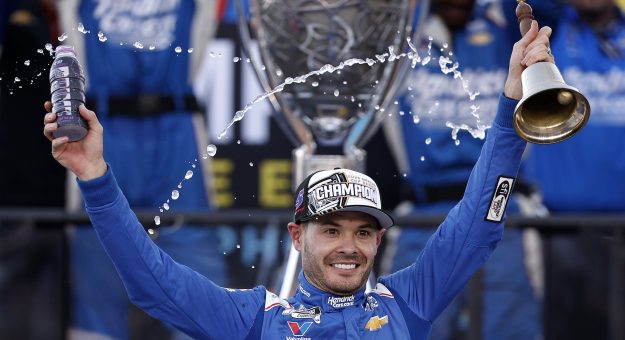 Visit Kyle Larson signs five-year extension with Hendrick Motorsports page