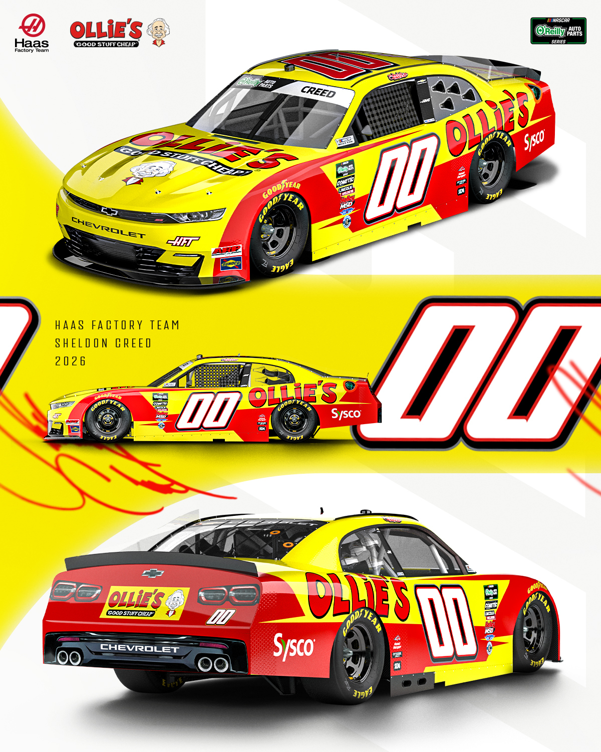 Sheldon Creed Daytona Scheme