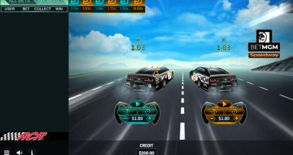 Betmgm Speedway Screenshot 1
