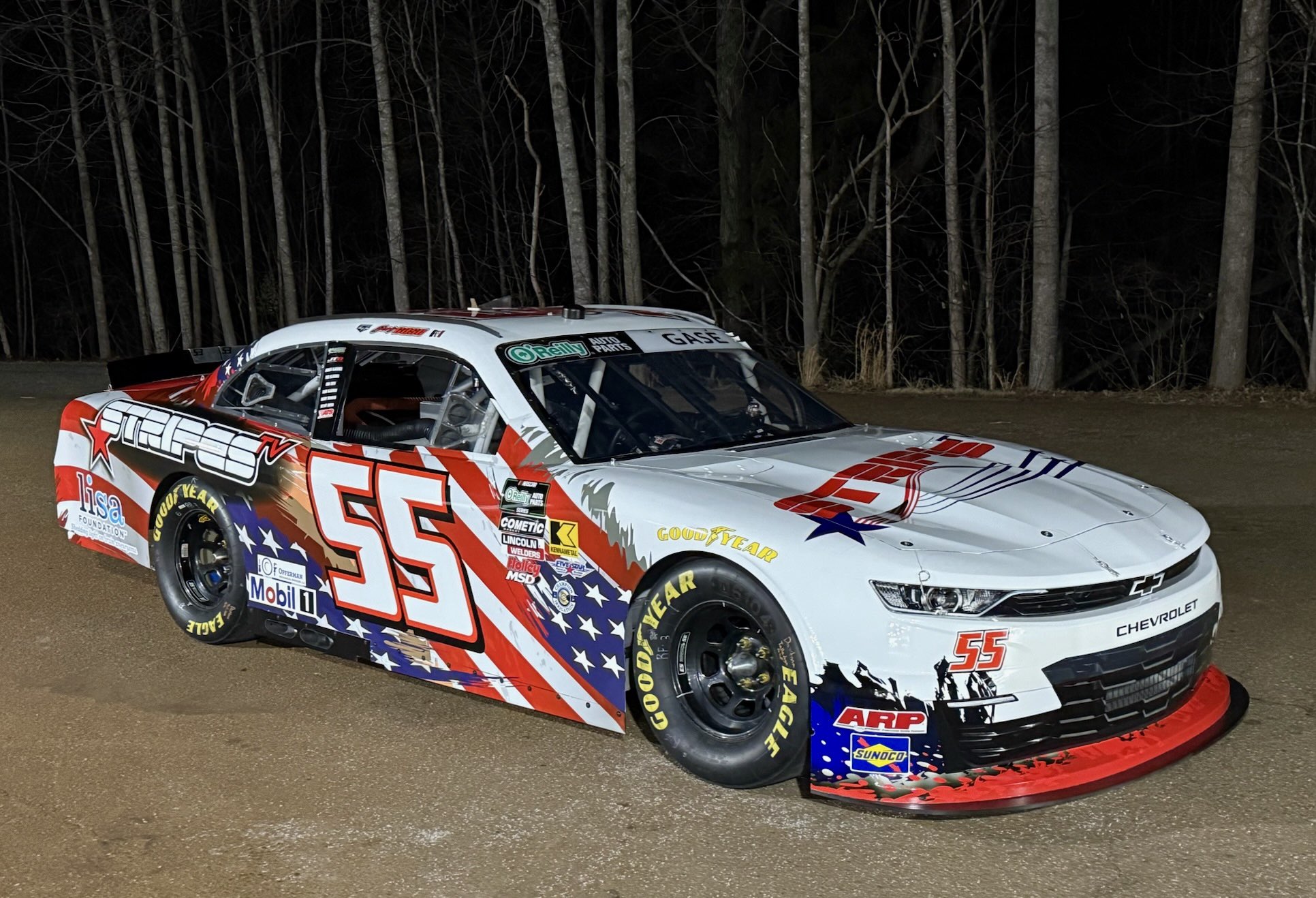 Joey Gase Daytona Scheme