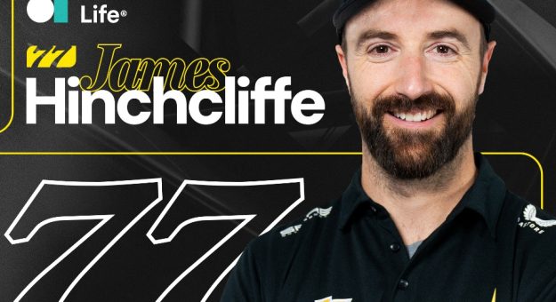 Visit James Hinchcliffe teams up with Spire Motorsports for Craftsman Truck Series debut page