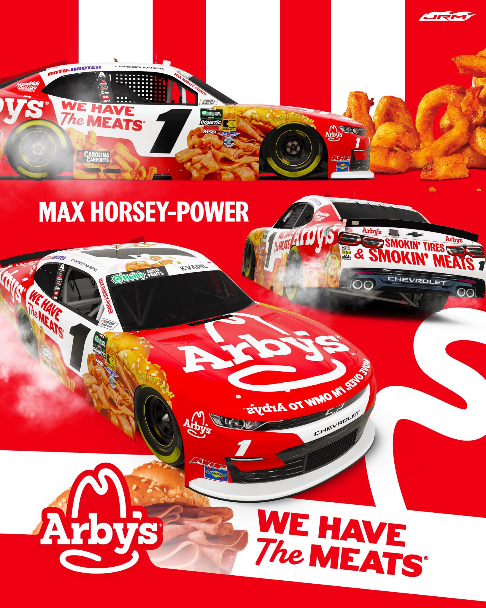 Carson Kvapil Arbys