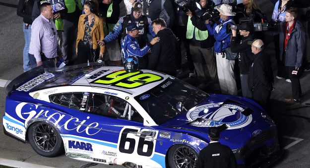 Visit Mears Races In, McLeod Awarded Final Daytona 500 Berth After Inspection page