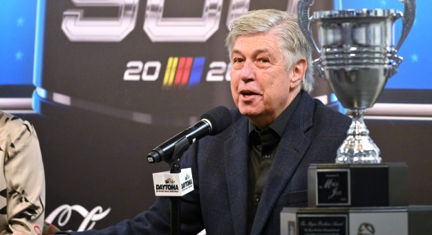 Visit Mike Joy named honorary starter for All-Star Race page